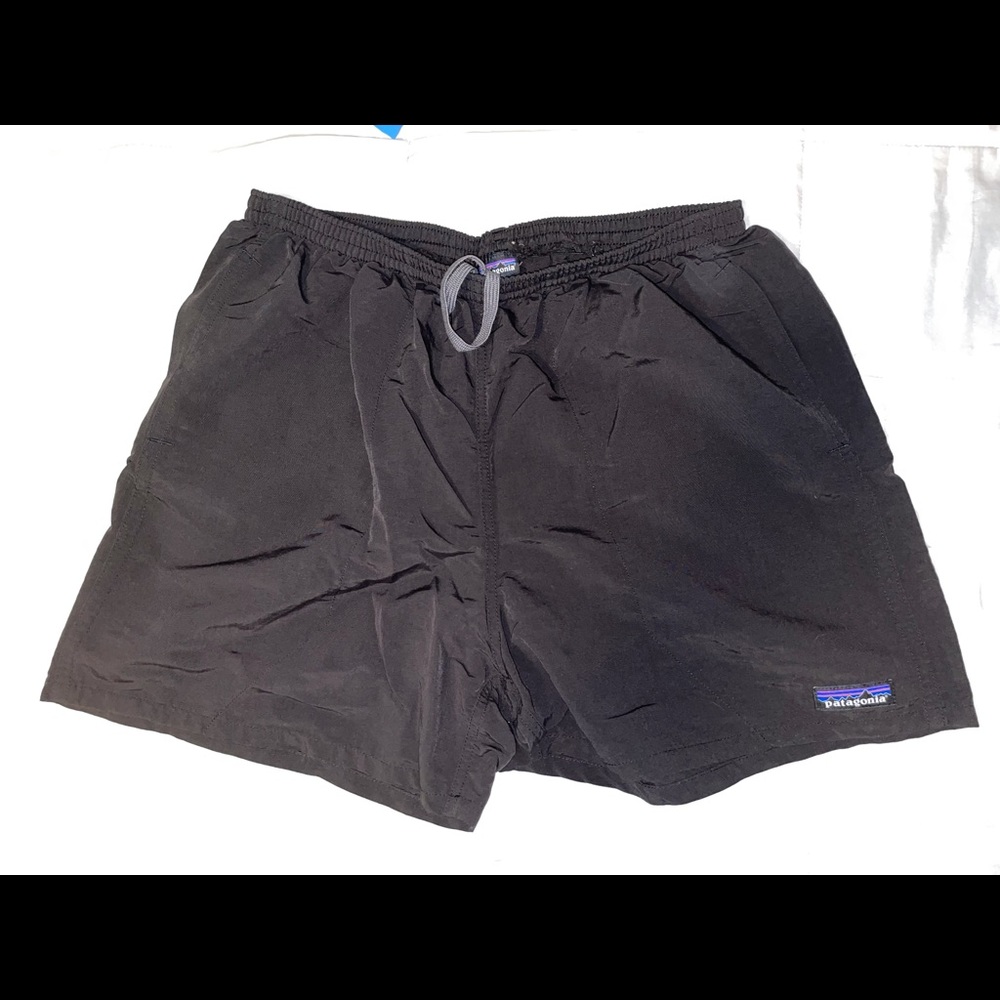 5” Black Patagonia Shorts Size Medium